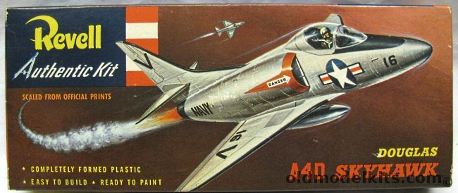 Revell 1/51 A4D Skyhawk (A-4) 'S' Issue, H232-89 plastic model kit